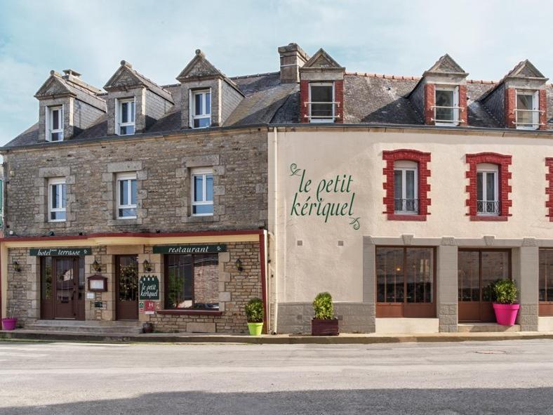 ホテル Le Petit Keriquel La Chapelle-Caro エクステリア 写真